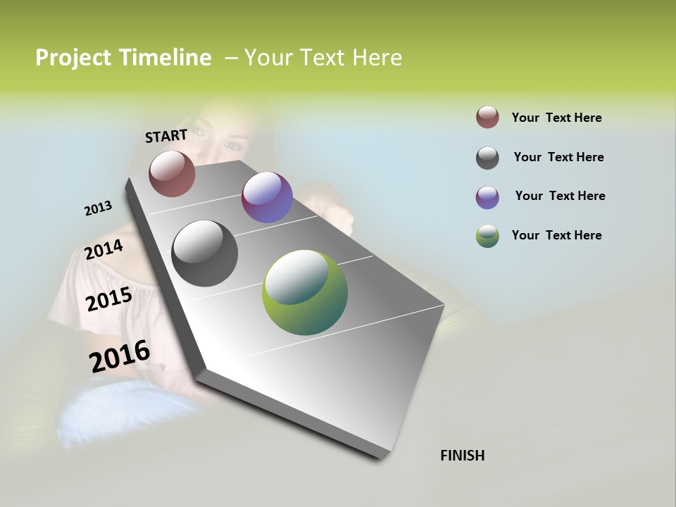 Rest Resting Disappointed PowerPoint Template