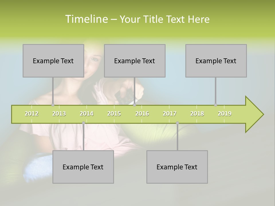 Rest Resting Disappointed PowerPoint Template