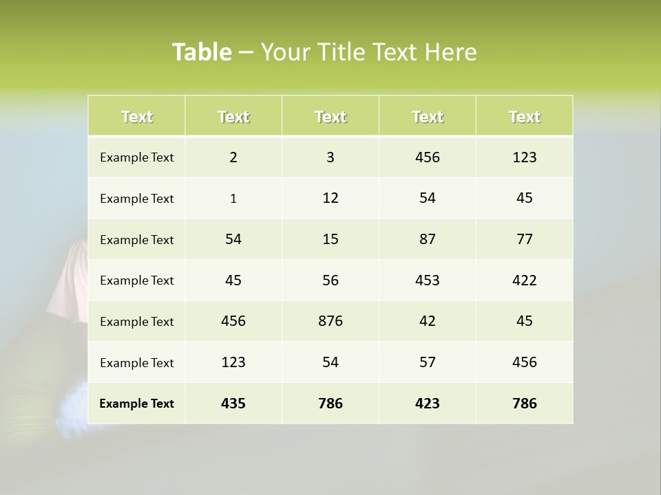 Rest Resting Disappointed PowerPoint Template
