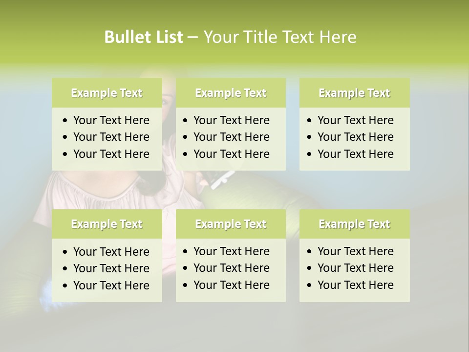 Rest Resting Disappointed PowerPoint Template