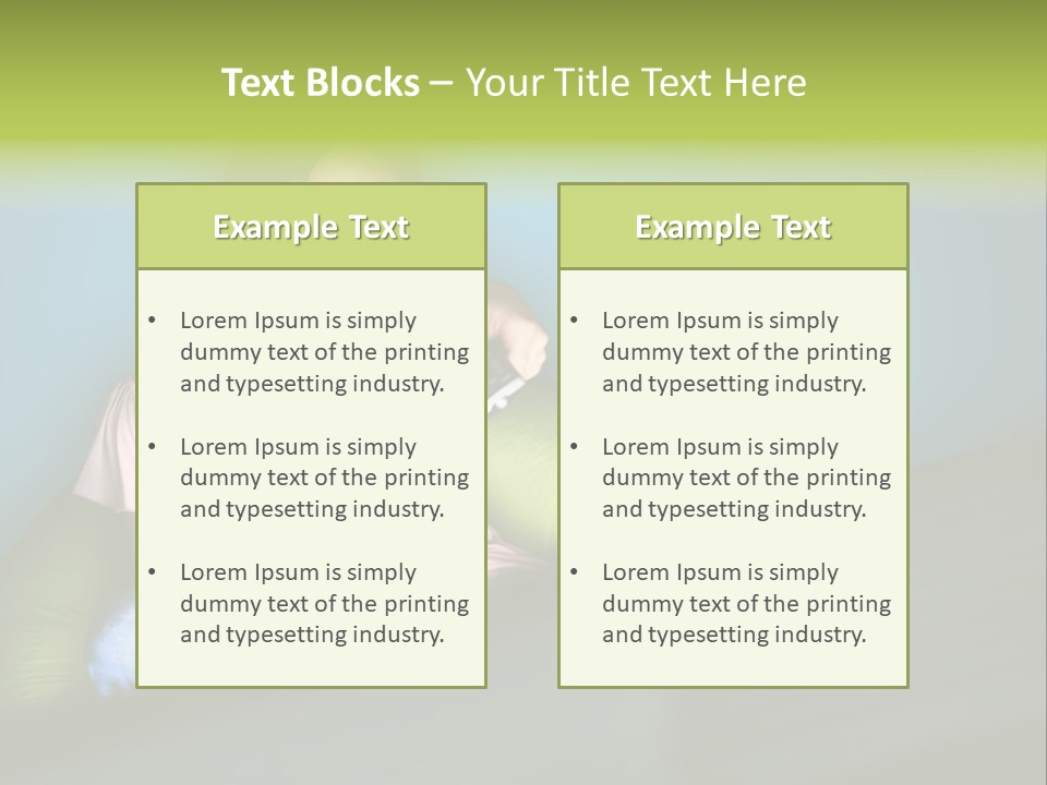 Rest Resting Disappointed PowerPoint Template