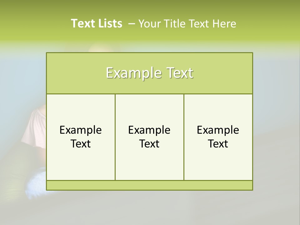Rest Resting Disappointed PowerPoint Template