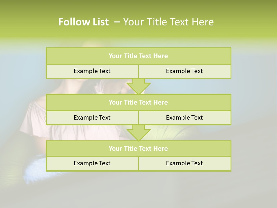 Rest Resting Disappointed PowerPoint Template