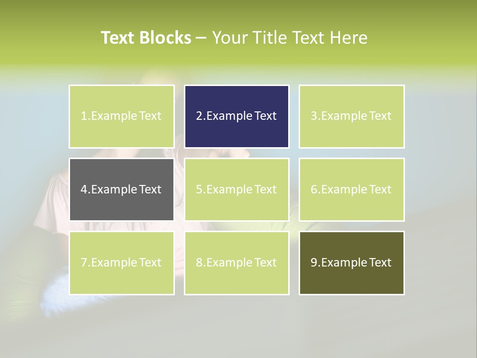 Rest Resting Disappointed PowerPoint Template