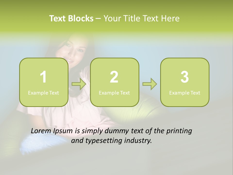 Rest Resting Disappointed PowerPoint Template