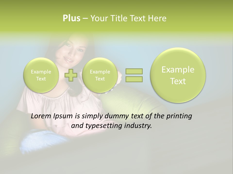 Rest Resting Disappointed PowerPoint Template