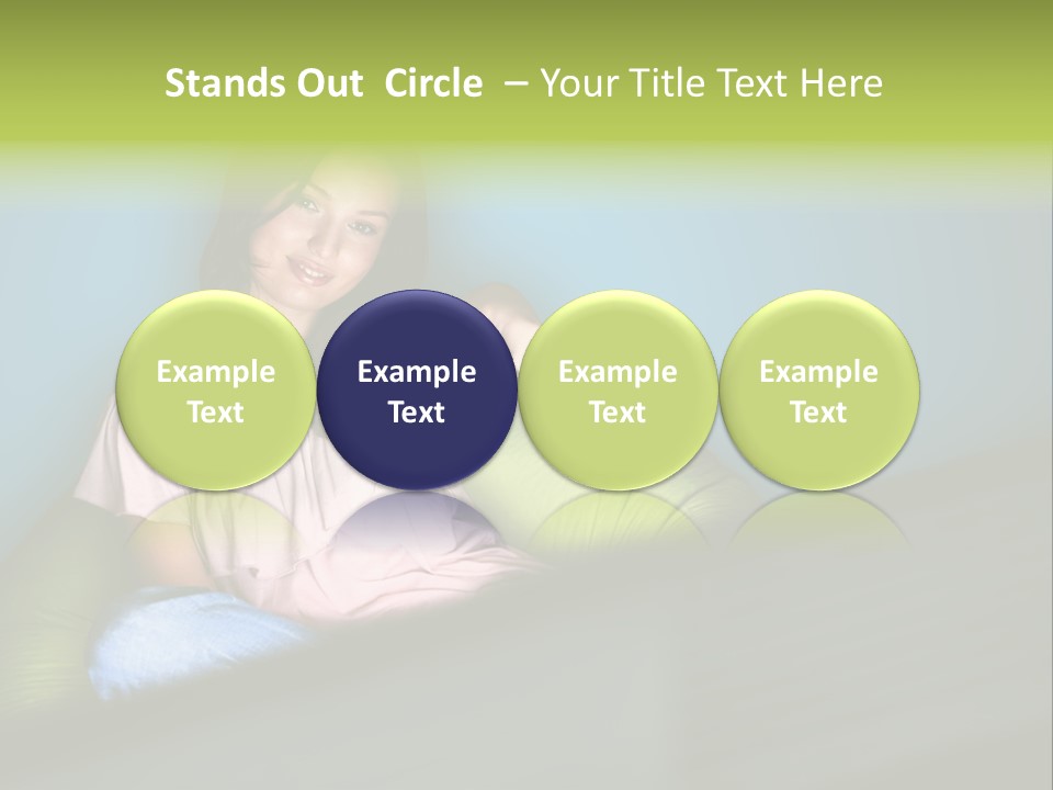 Rest Resting Disappointed PowerPoint Template