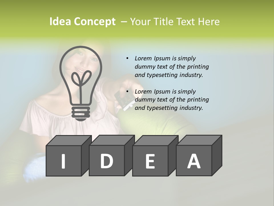 Rest Resting Disappointed PowerPoint Template