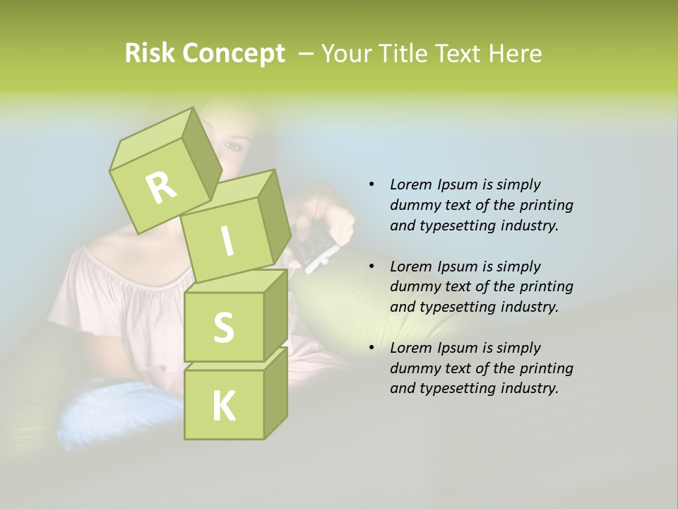 Rest Resting Disappointed PowerPoint Template