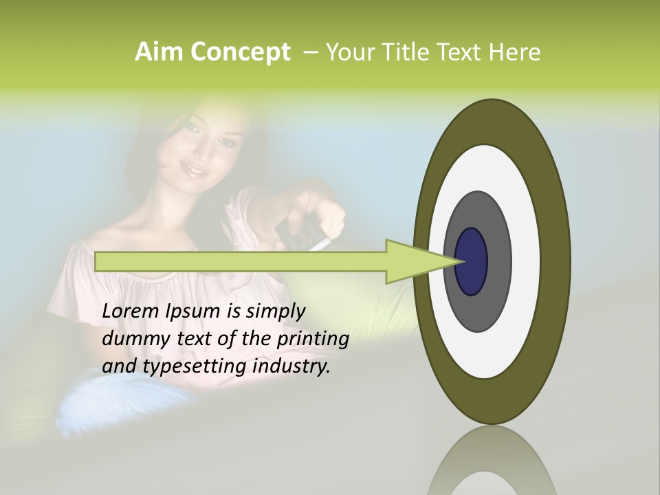 Rest Resting Disappointed PowerPoint Template