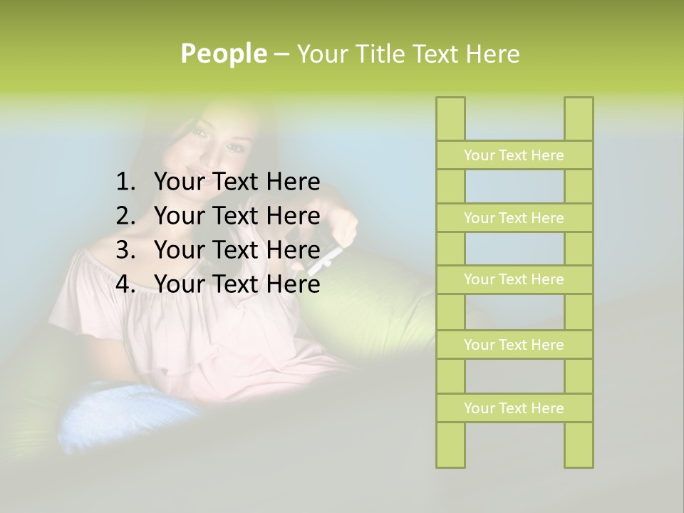 Rest Resting Disappointed PowerPoint Template