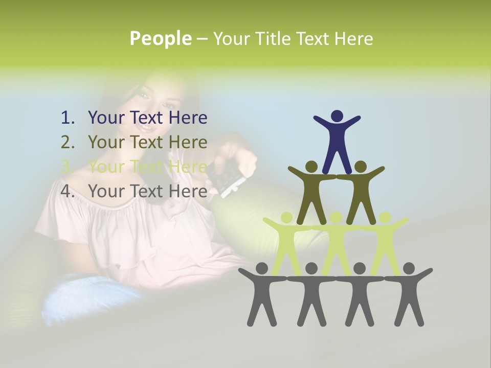 Rest Resting Disappointed PowerPoint Template