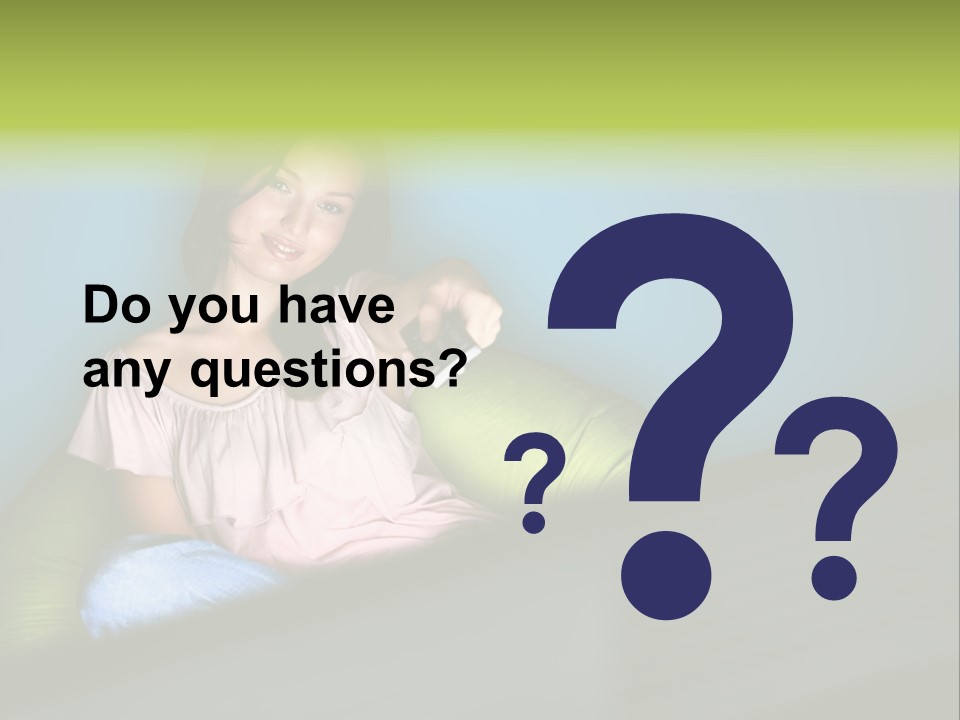 Rest Resting Disappointed PowerPoint Template