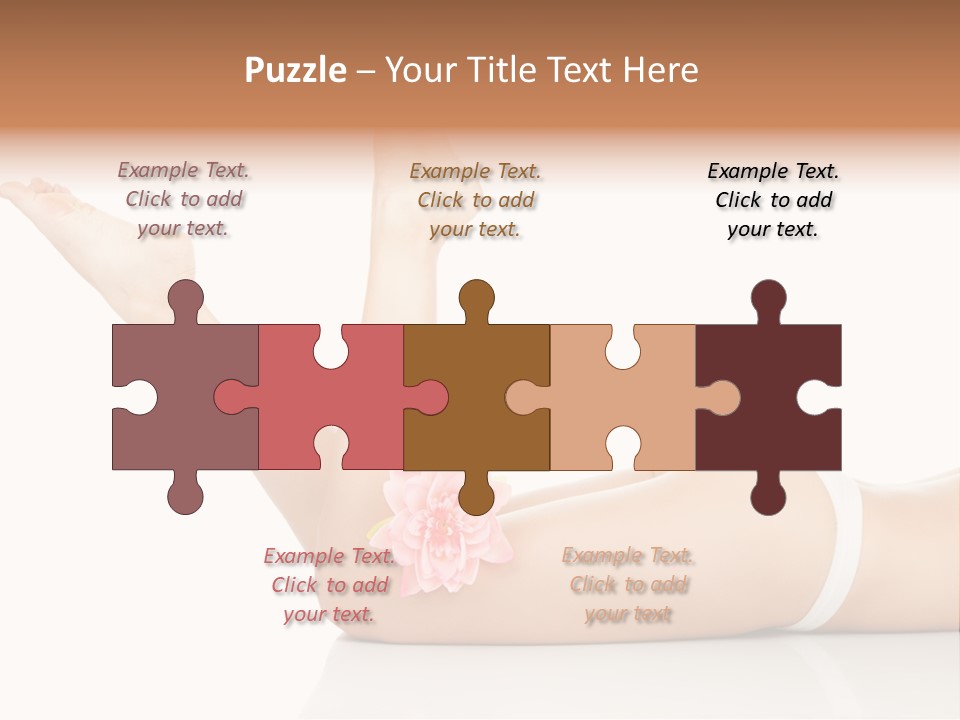 Pink Cosmetics Young PowerPoint Template