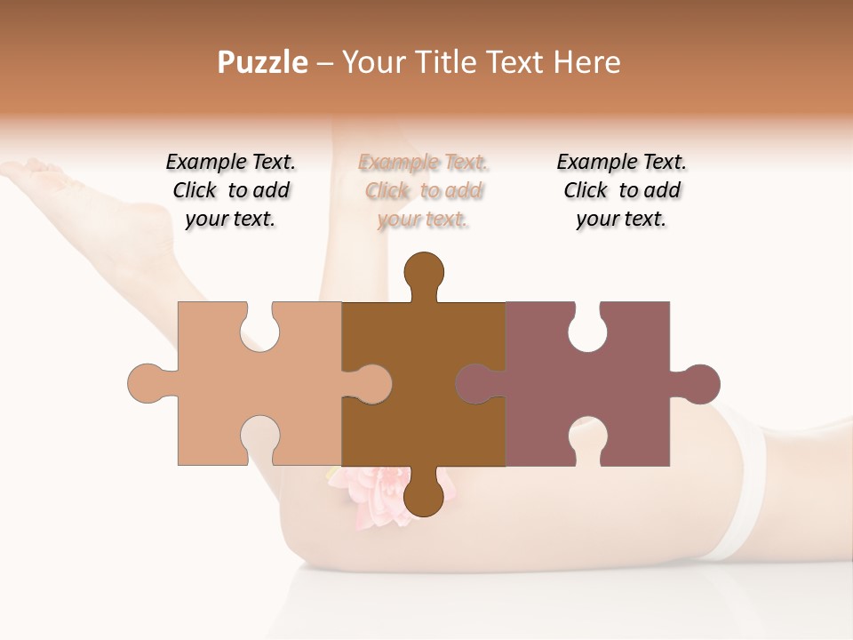 Pink Cosmetics Young PowerPoint Template