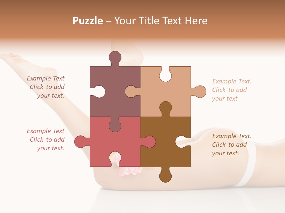 Pink Cosmetics Young PowerPoint Template