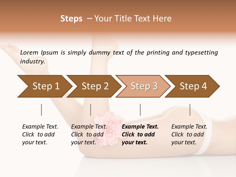 Pink Cosmetics Young PowerPoint Template