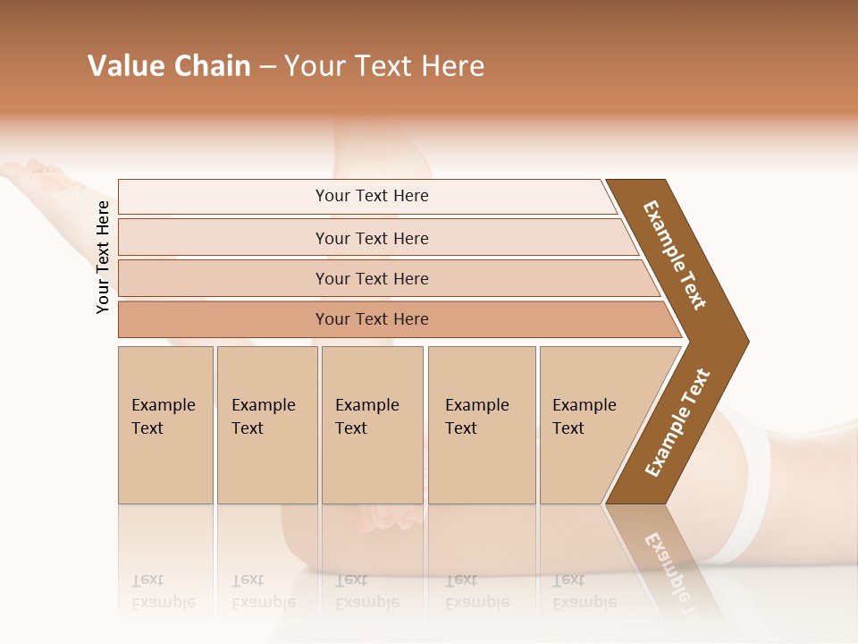 Pink Cosmetics Young PowerPoint Template