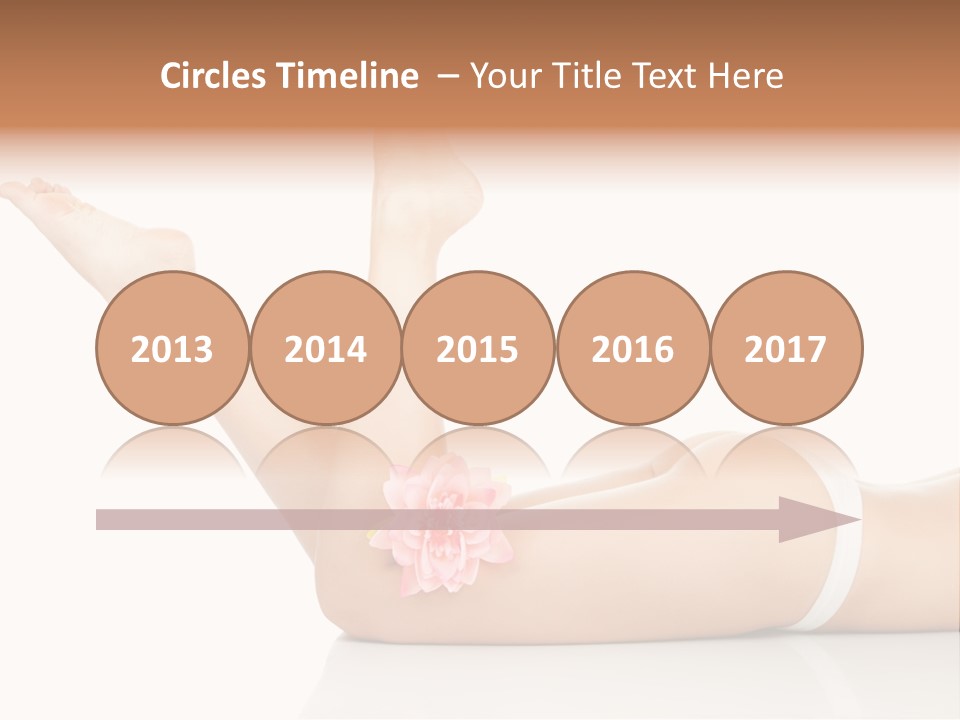 Pink Cosmetics Young PowerPoint Template
