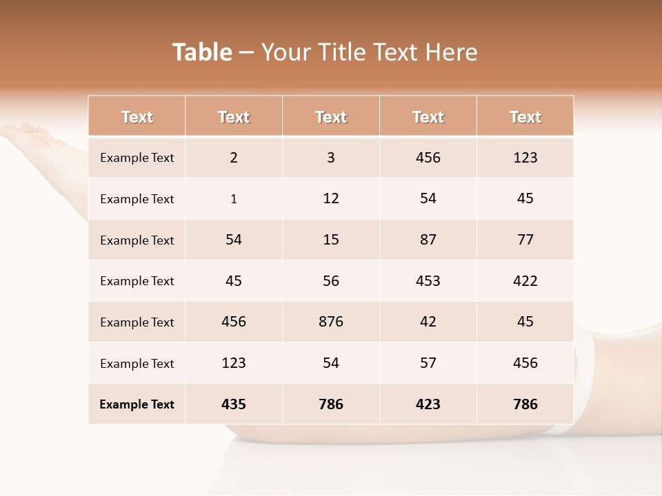 Pink Cosmetics Young PowerPoint Template