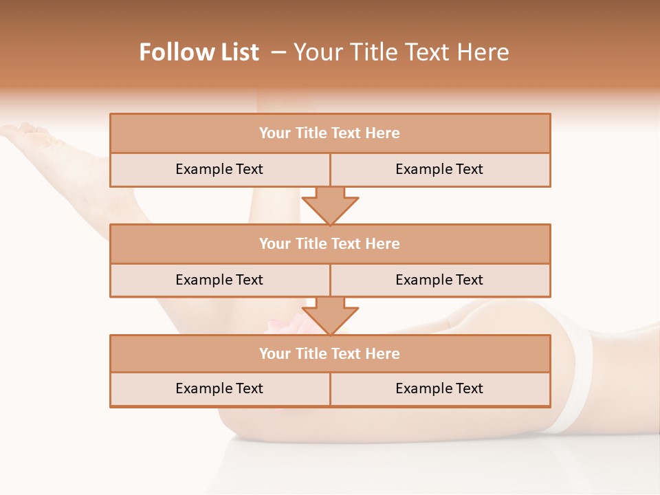 Pink Cosmetics Young PowerPoint Template