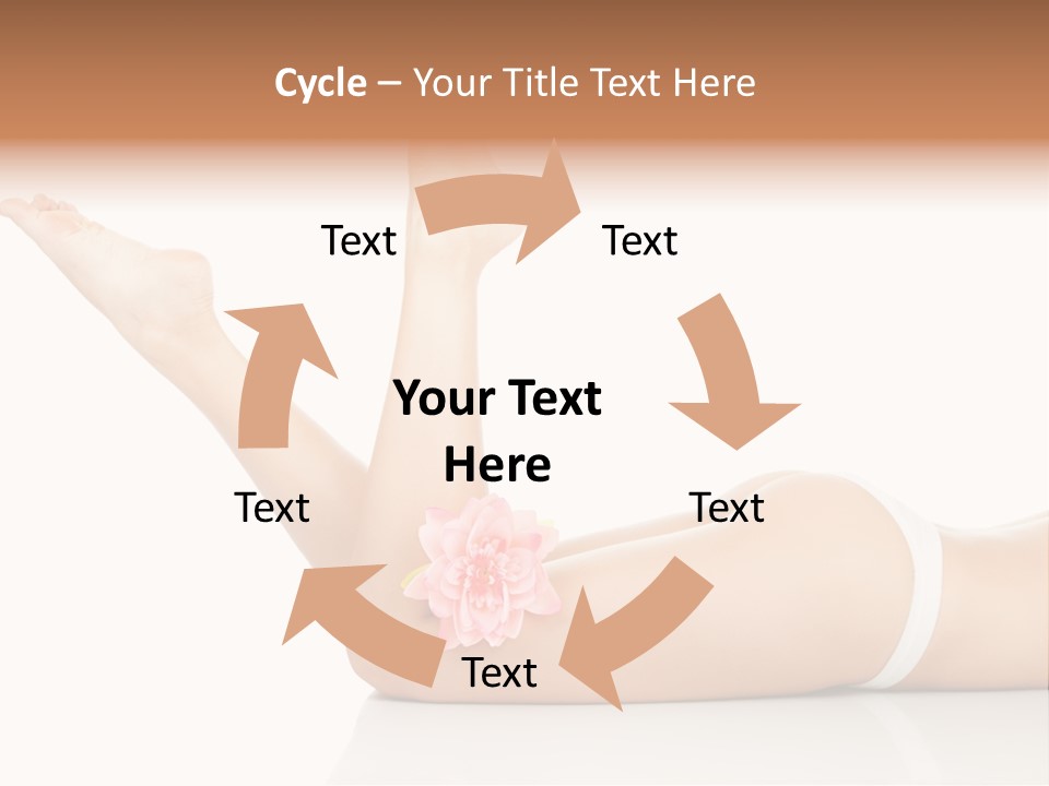 Pink Cosmetics Young PowerPoint Template