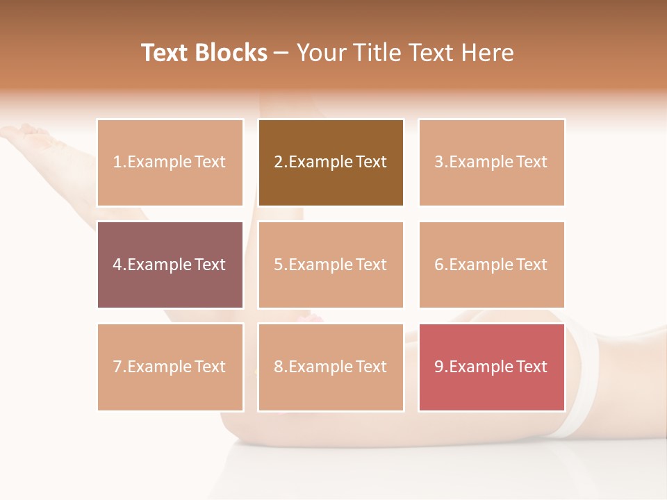 Pink Cosmetics Young PowerPoint Template