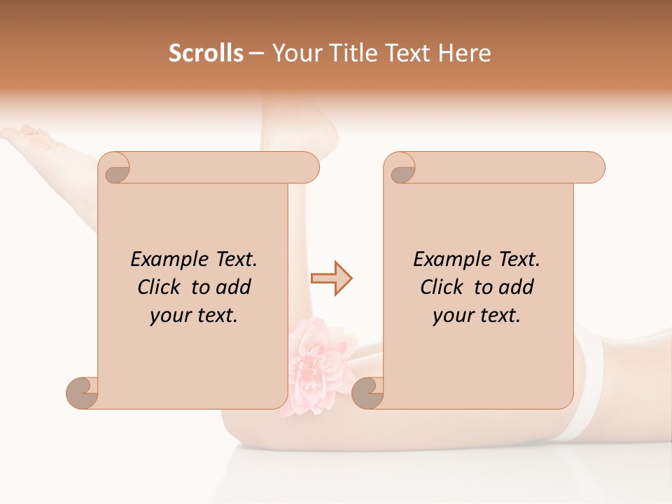 Pink Cosmetics Young PowerPoint Template