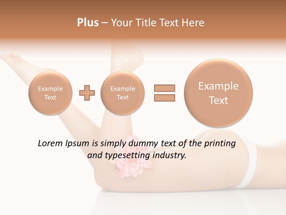 Pink Cosmetics Young PowerPoint Template