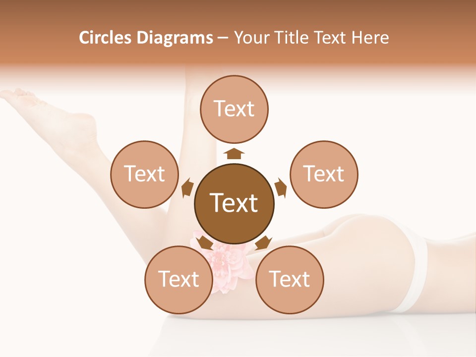 Pink Cosmetics Young PowerPoint Template