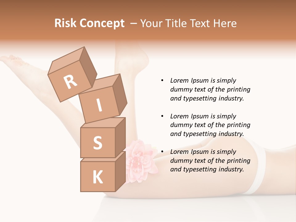 Pink Cosmetics Young PowerPoint Template