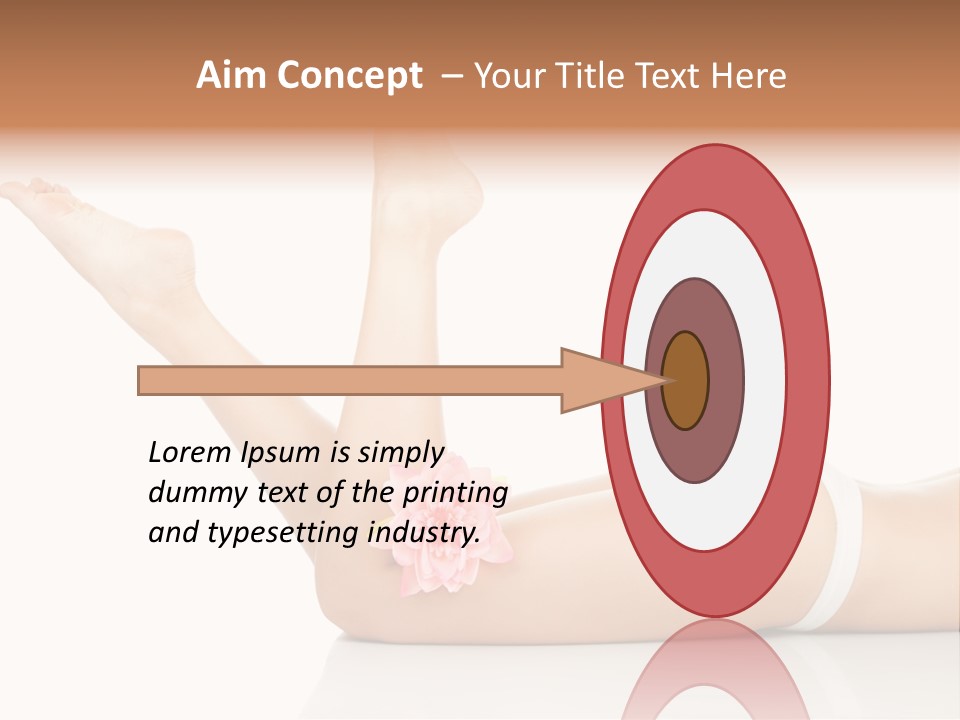 Pink Cosmetics Young PowerPoint Template