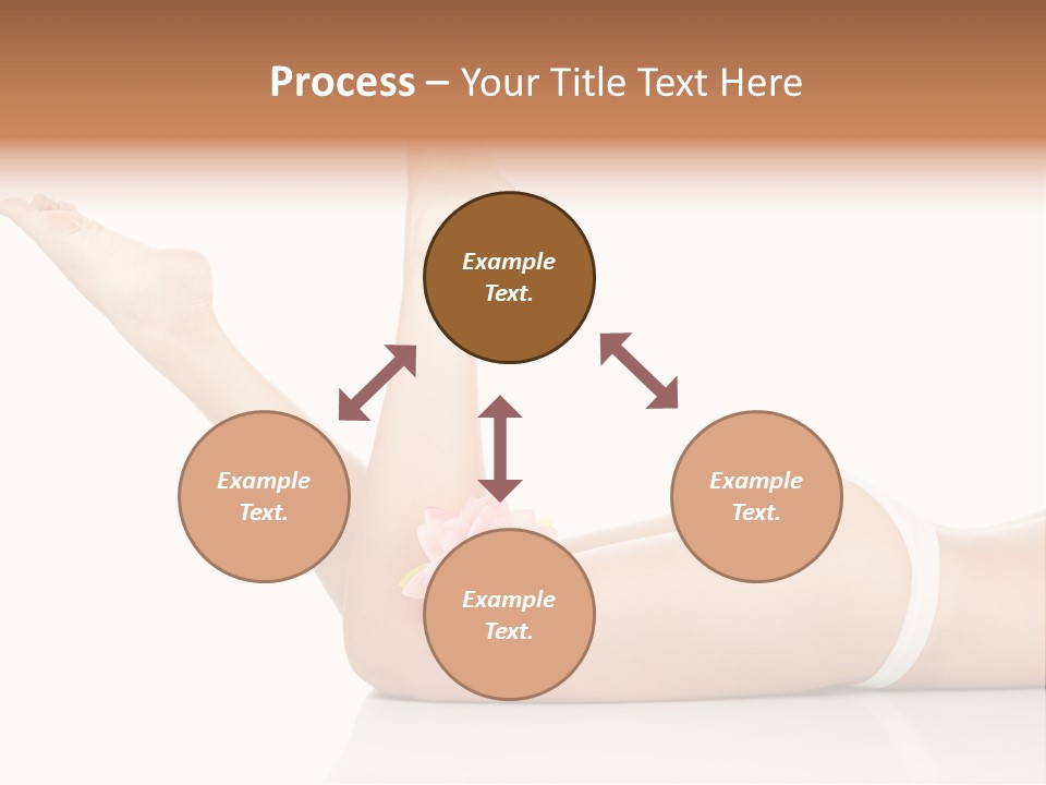 Pink Cosmetics Young PowerPoint Template