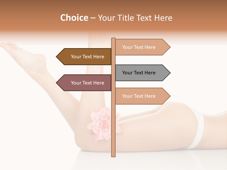 Pink Cosmetics Young PowerPoint Template