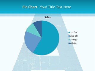 Graphic Futuristic Crack PowerPoint Template