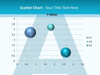 Graphic Futuristic Crack PowerPoint Template