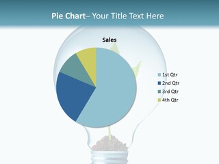 Growth Grow Plant PowerPoint Template