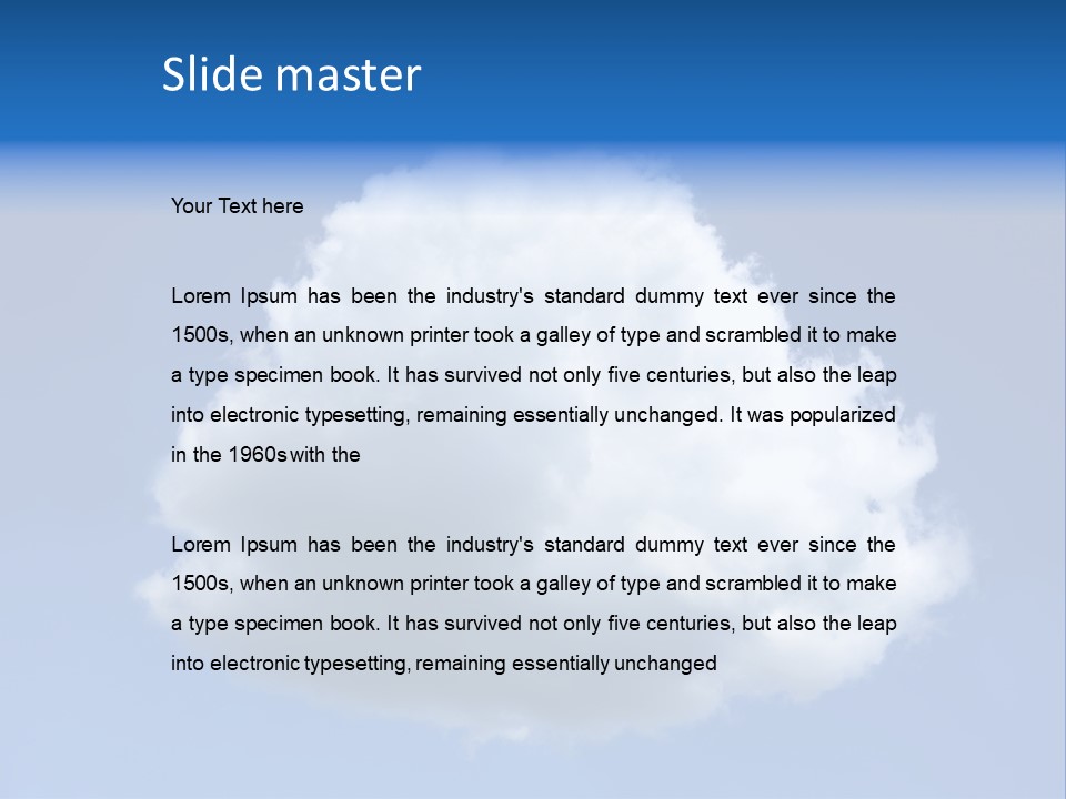 Photography Environment Full PowerPoint Template