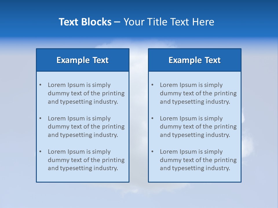 Photography Environment Full PowerPoint Template