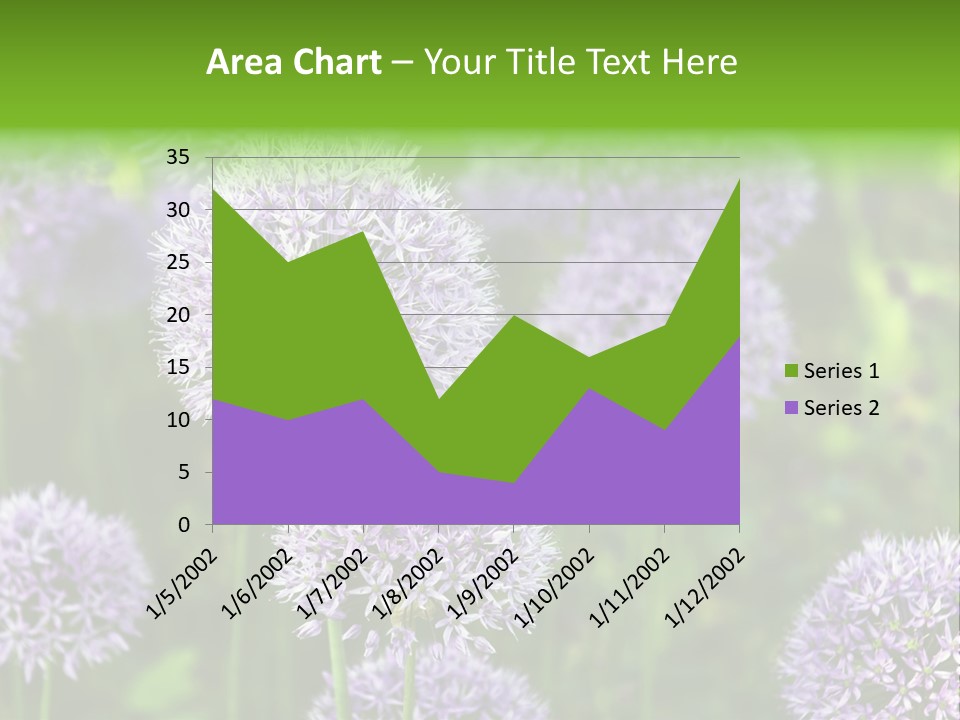 Onion Garlic Macro PowerPoint Template