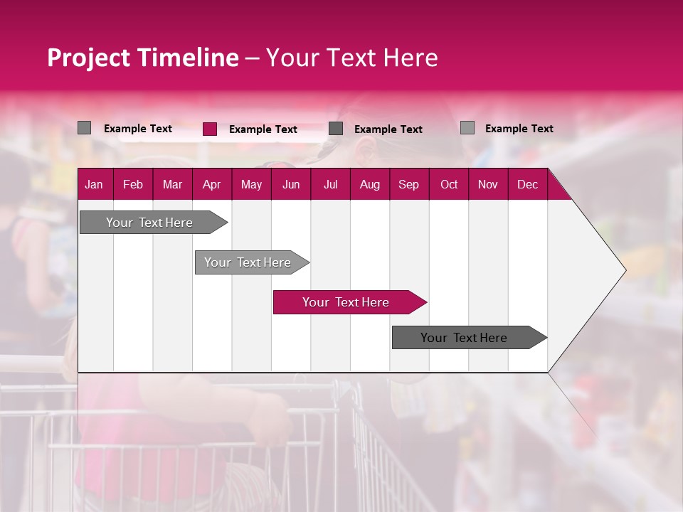 Female Young People PowerPoint Template