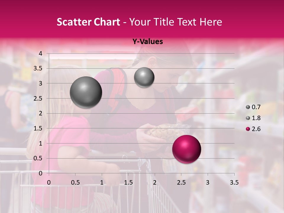 Female Young People PowerPoint Template