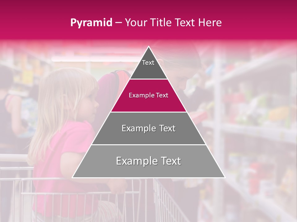 Female Young People PowerPoint Template