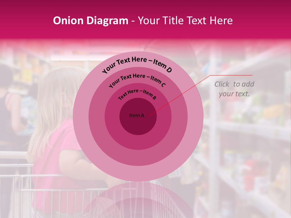 Female Young People PowerPoint Template