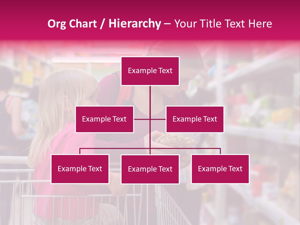 Female Young People PowerPoint Template