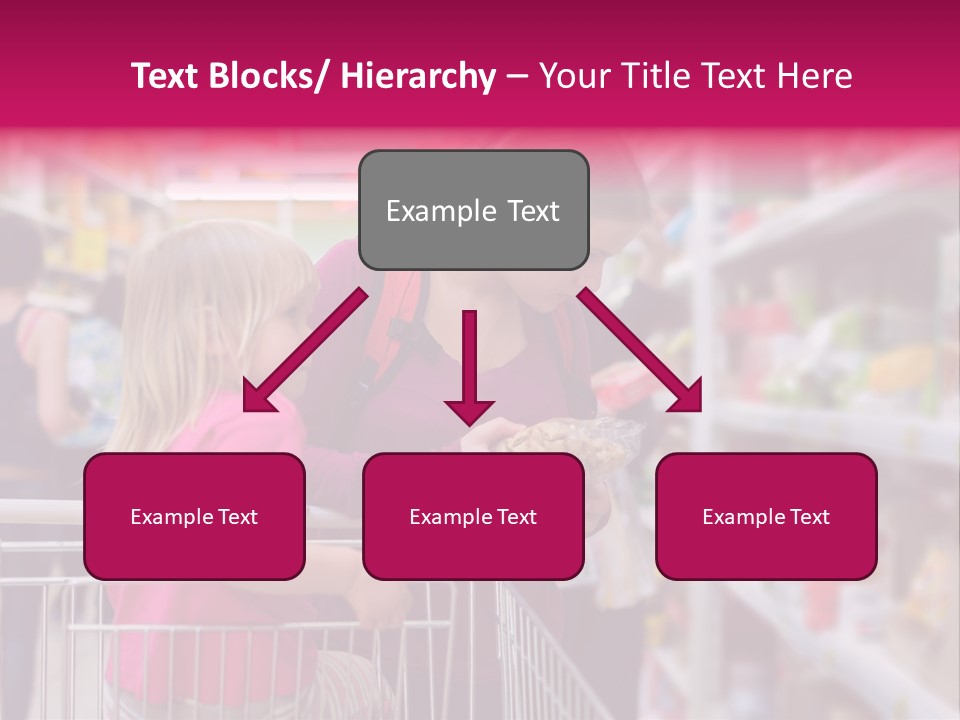 Female Young People PowerPoint Template