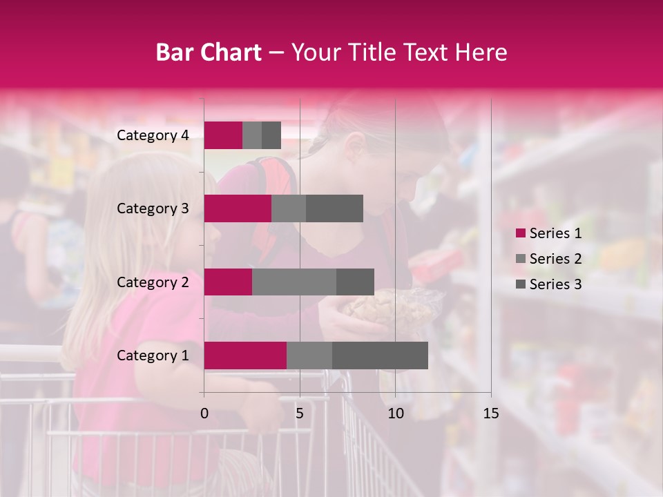 Female Young People PowerPoint Template