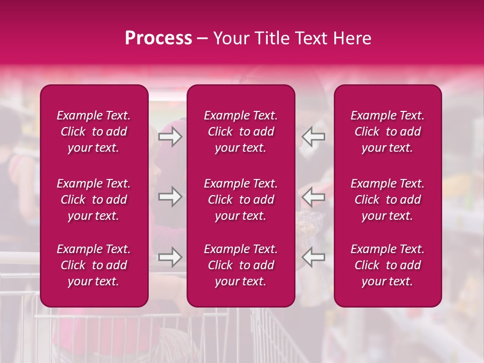 Female Young People PowerPoint Template