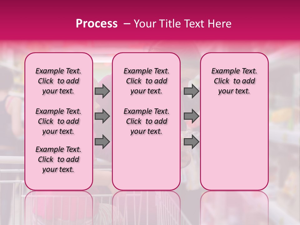Female Young People PowerPoint Template