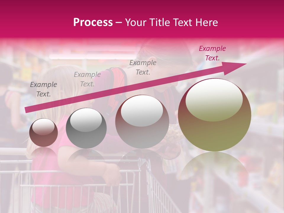 Female Young People PowerPoint Template